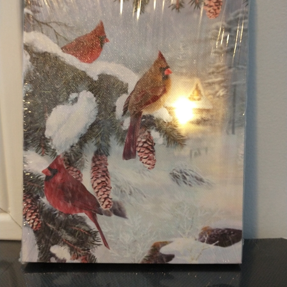 LED Canvas Print - Picture 2 of 3